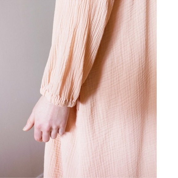 Sz 3/L RAQUEL ALLEGRA Serenity Midi Dress Size: L Raquel Allegra - Picture 8 of 15